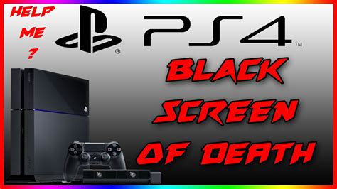 ps4 black screen of death|ps4 screen goes black randomly.